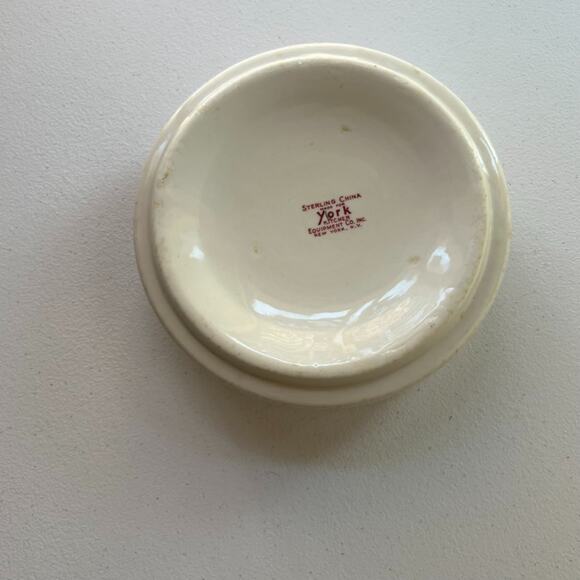 Sterling China Made for York Kitchen Large Asian Serving Bowl - Picture 5 of 11